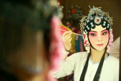 -胭脂猫京剧摄影