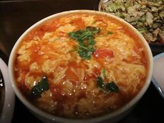 蕃茄蛋花汤-津菜宋记老房子(鼓楼店)