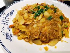 坝上三宝-王村姑老土炕莜面村(桥东店)