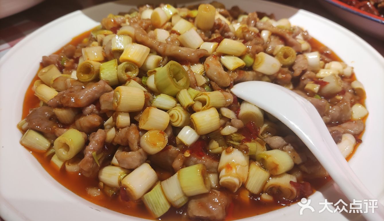 满满的辣椒粒，