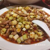 满满的辣椒粒，