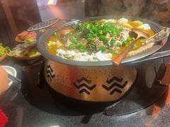 -探鱼·鲜青椒爽麻烤鱼(增城东汇城店)
