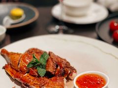 亚麻籽烧鸡（半只）-广州文华东方酒店·江-由辉师傅主理