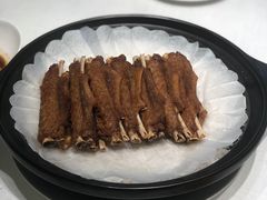 盐烧鹅中翅-君庭中餐馆(华强路店)