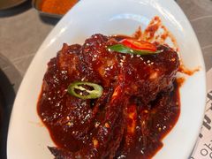 -草家酱蟹炭火烤肉店(珲春南路一店)