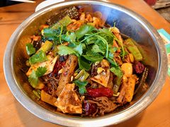 -龙顺园麻辣香锅(机场店)