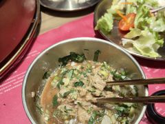 秘制麻酱-西塔老太太泥炉烤肉(北京双井店)