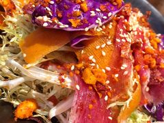 凉拌菠菜-君悦酒店·1881·北京烤鸭