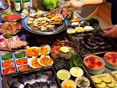 -围炉肉舍丹东海鲜烤肉·烤活鳗(步行街店)