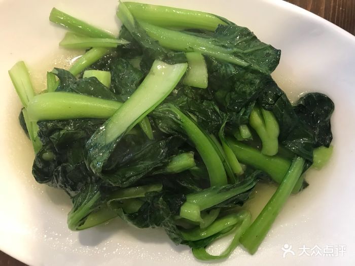 随安川菜馆-清炒青菜图片-杭州美食-大众点评网