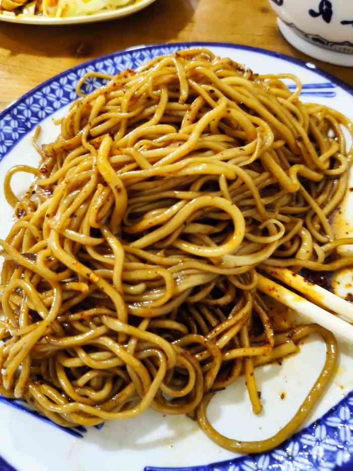 大千炒面拉面(诚基店)-"这家清真炒面店至少开了有20年了吧,我记.