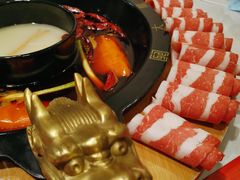 牛羊双拼霸王圈-大龍火锅(簋街店)