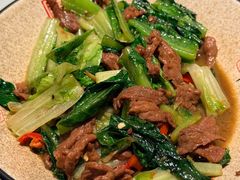 油麦菜炒牛肉-味悦·老字号·赣州菜(厚德总店)
