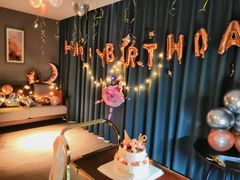 店内布置-半勺舒舒生日蛋糕店