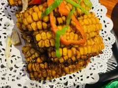 椒盐玉米-捞围鲜·港式打边炉(海阳路店)