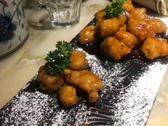 雪花糖醋里脊-绿茶餐厅(朝阳大悦城店)