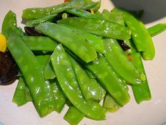 清炒荷兰豆-意满花千醉(金茂览秀城店)