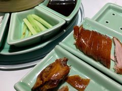 烤鸭三吃-羲和雅苑•北京烤鸭(陆家嘴中心店)