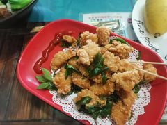 台湾进口盐酥鸡-老味道台湾美食馆