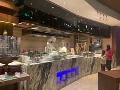 自助取餐区-上海圣诺亚皇冠假日酒店·诺亚厨房