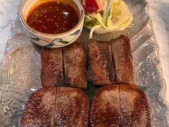 黑椒香煎厚牛舌-阿吾罗日本料理(K11艺术中心店)