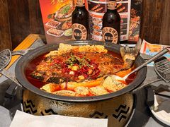 -探鱼·鲜青椒爽麻烤鱼(天一广场店)