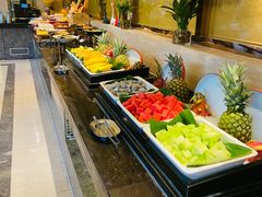 自助取餐区-索菲特西湖大酒店·香榭丽全日候餐厅(南山路店)