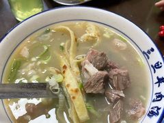 -龙门李家三旦羊肉汤馆
