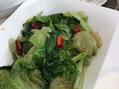 生菜-鹅冠港式茶餐厅(来福士店)