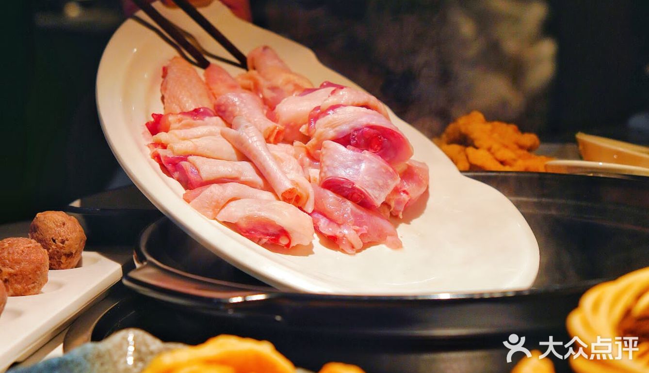 感谢梦时代椰子鸡 让我吃到正宗的潮汕粿肉