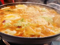 韩式芝士火锅-欧巴来了韩式料理