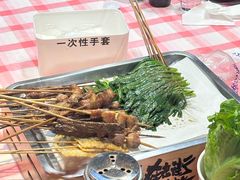 -在老街·淮安大排档·甜麻干煸龙虾·烧烤(河下古镇店)