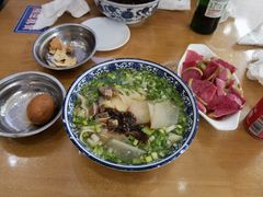 红烧牛肉面-清真·尖子尖牛肉面(王府井店)