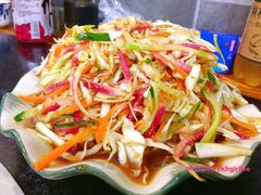 家常凉菜-炮爷东北铁锅炖(棠安路店)