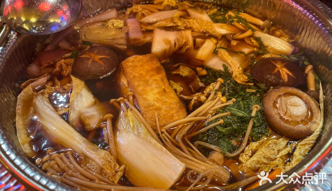 中山利和广场附近日料店寿喜锅