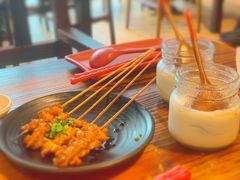 掌中宝-红料理|串串有瘾·烧烤(吴中路店)