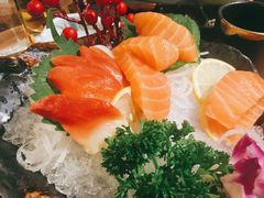 刺身五品-黑牛の店·和牛烧肉(合生汇店)