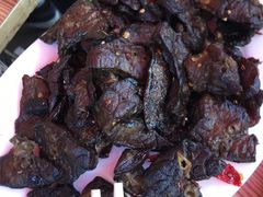 干煸肺子-晓军麻辣面馆