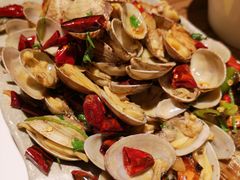 辣炒花蛤-平娃三宝烧烤·面食(南小街店)