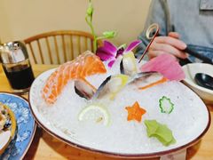 三种刺身拼盘-吉川轩·日本料理(万达店)