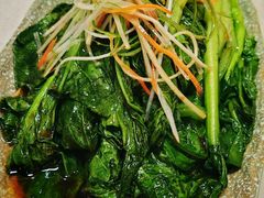 白灼菜心-大眼锅贴水饺(河东店)