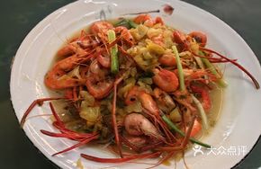 Dried Vegetable River Shrimp