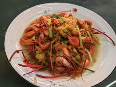 干菜河虾-塘径小院农家食府
