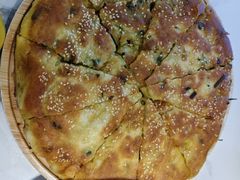 五香葱花大饼-蓝田印象