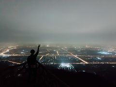 -鬼笑石后山停车场