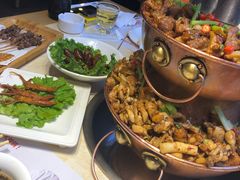 -老佛爷炭火蛙锅直营(清滨路总店)
