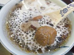 椰汁绿豆板栗西米露-聚百川(增城西城路店)