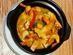 九层塔焗黑虎虾-李记潮汕砂锅粥(营福路店)