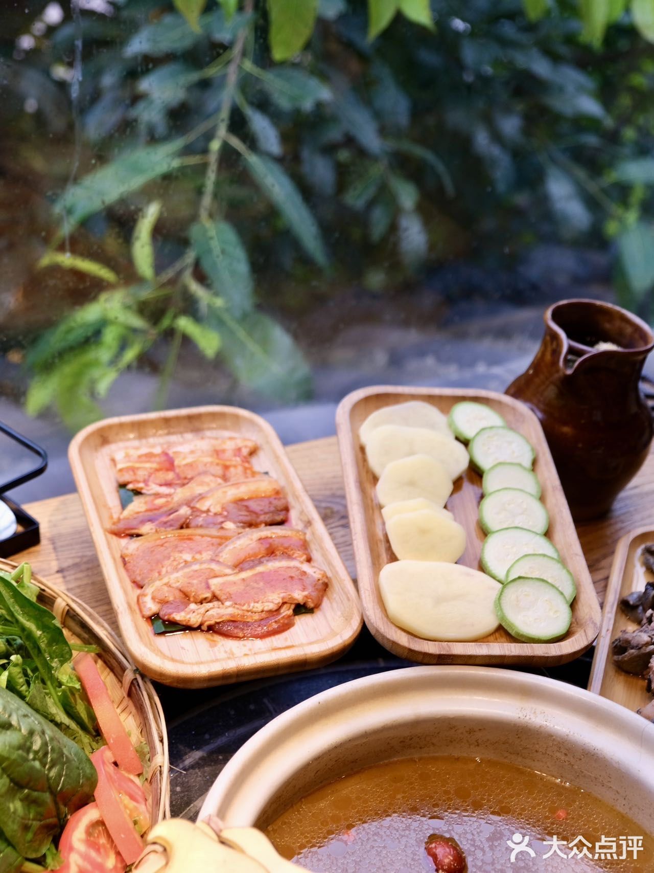 在大理吃到了心心念念的菌子火锅🥺🥺