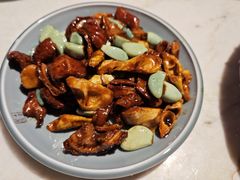 腊八蒜烧肥肠-小吊梨汤·北京菜·烤鸭(鸟巢店)